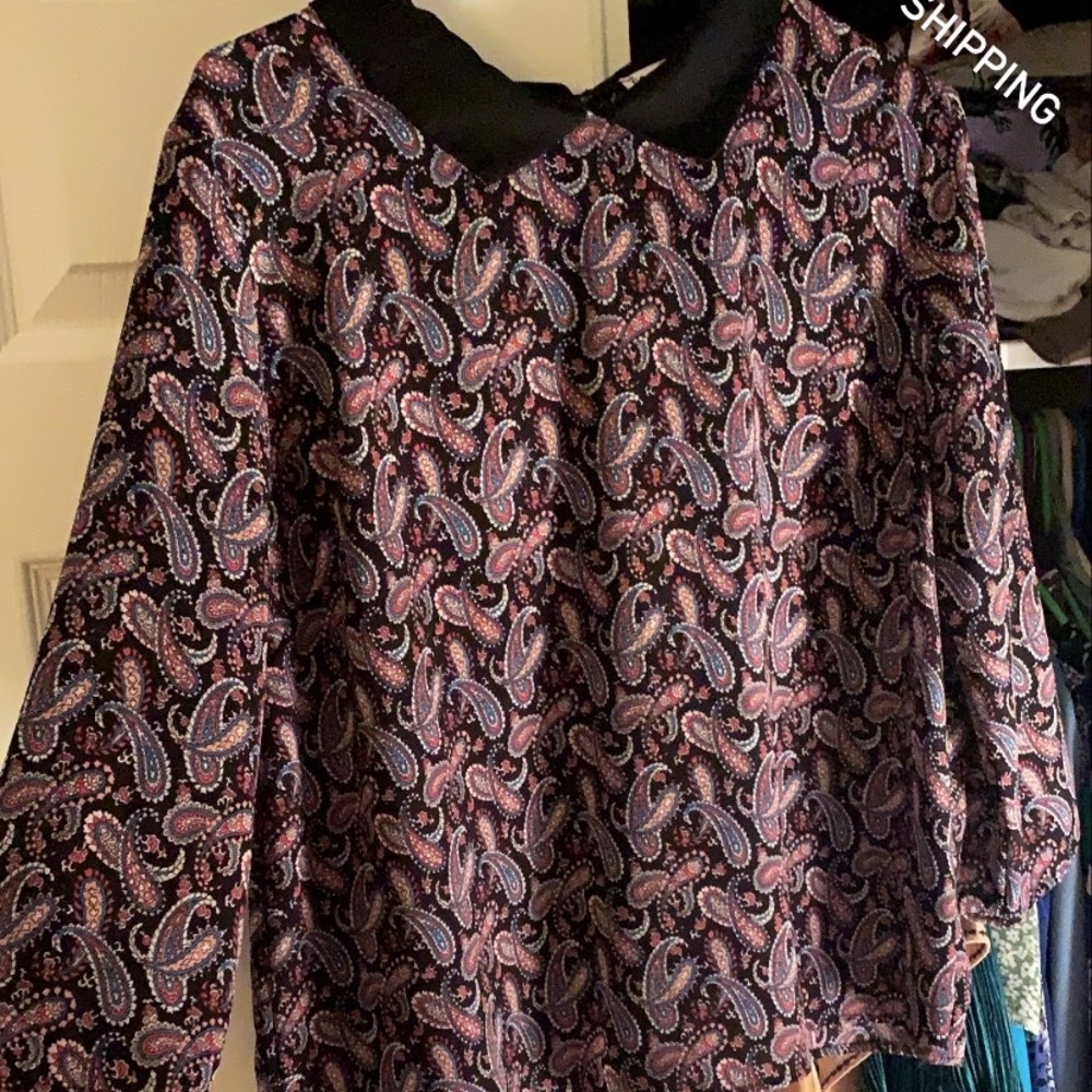 Vintage style blouse